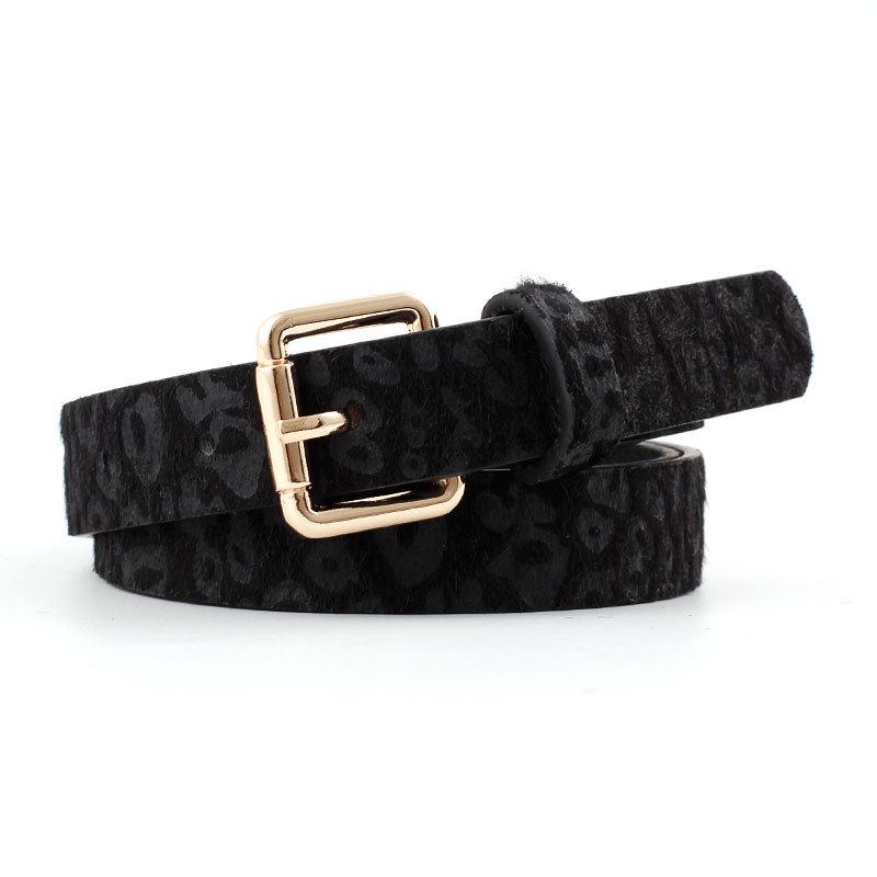 Belt Women Waist Band Leopard Color Belt Dress-in Belt Clothing Accessories