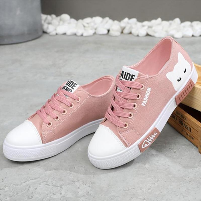 Women Flats Canvas Shoes Casual Shoes for Women  Comfort  Vulcanized Shoes