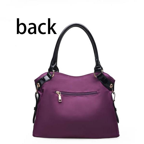 Shoulder Handbag Trendy wild Woman bag Patent leather bag Big capacity European and American style