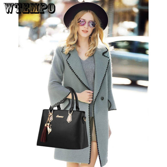 Leather sense summer handbags fashion wild handbag casual trend shoulder bag Messenger bag