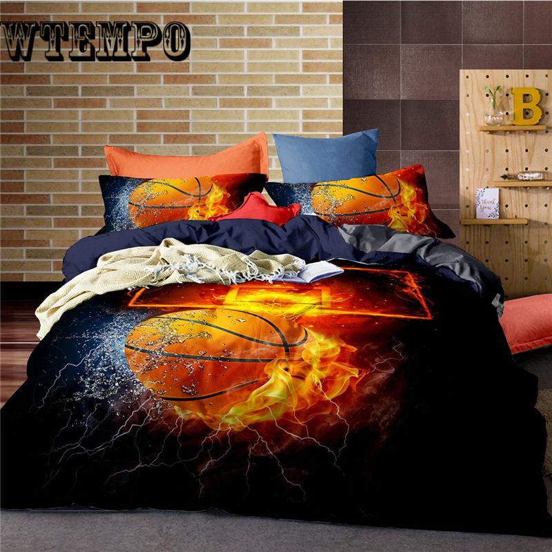 3D Bedding Set of Duvet Cover Pillowcase Set Bed Clothes Comforters Cover  Quilt