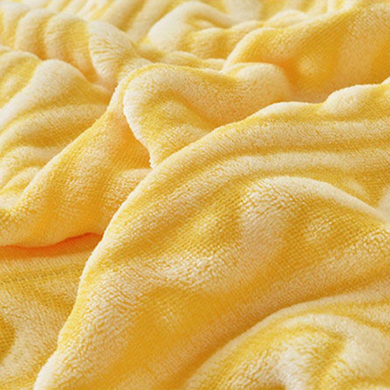 Twin Queen King Size Thicker Blanket Four Seasons Bed Sheets Available on Both Sides  Warm Bed Sheet