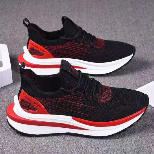 Mens Sports Running Walking Breathable Light Weight Mesh Jogging Shoes Fashion Casual Sneakers