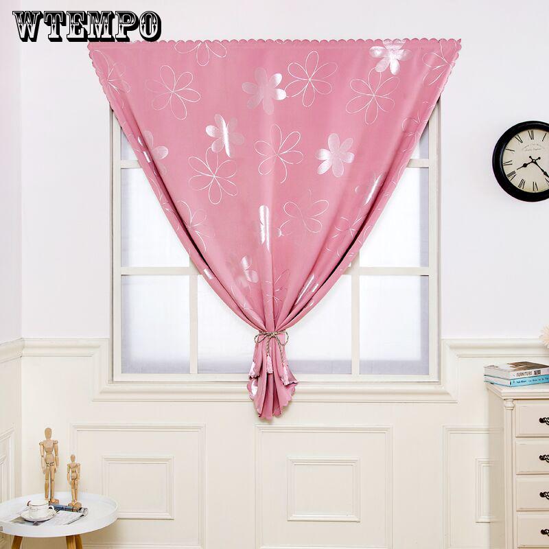 Easy Installation, Punch-free Roller Blind, Velcro, Blackout Window Rental Room Curtain