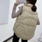 Stand-up Collar Vest 2021 Korean Version of The New Women's Autumn and Winter Fashion Vest Sleeveless Waistcoat