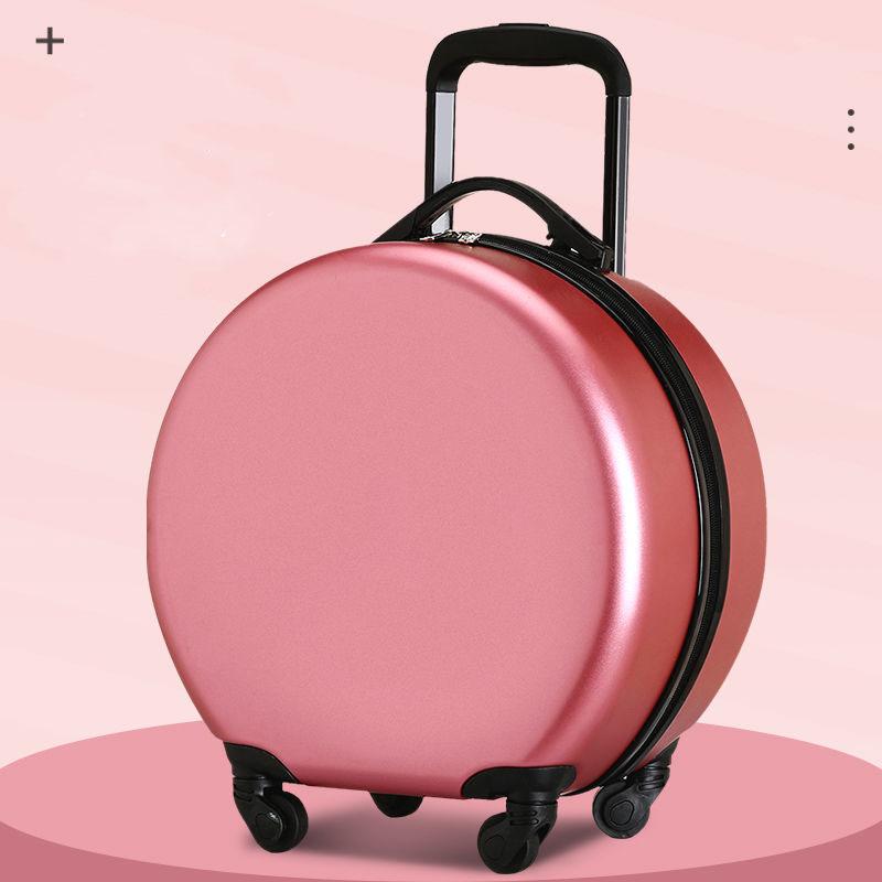 Children's Wheeled Suitcase 20 Inch Sliding and Rolling Suitcase Boy Girl Travel Luggage Trunk