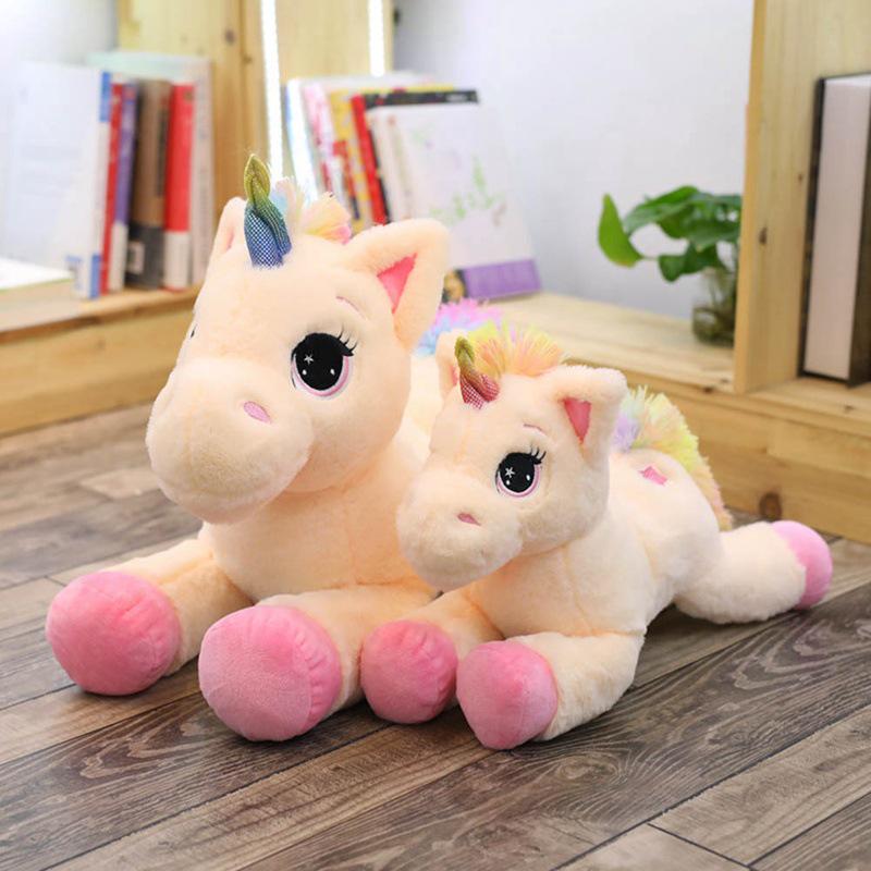 25/35CM Baby Kawaii Cat Rabbit Bear Plush Doll Toys For Children Kids Stuffed Animals