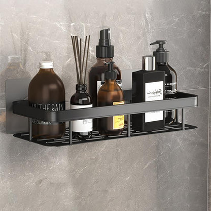 Bathroom Shelves No-drill Corner Shelf Shower Storage Rack Holder Toilet Organizer Bathroom Accessories Suction Cup Wall Rack Toilet Rack