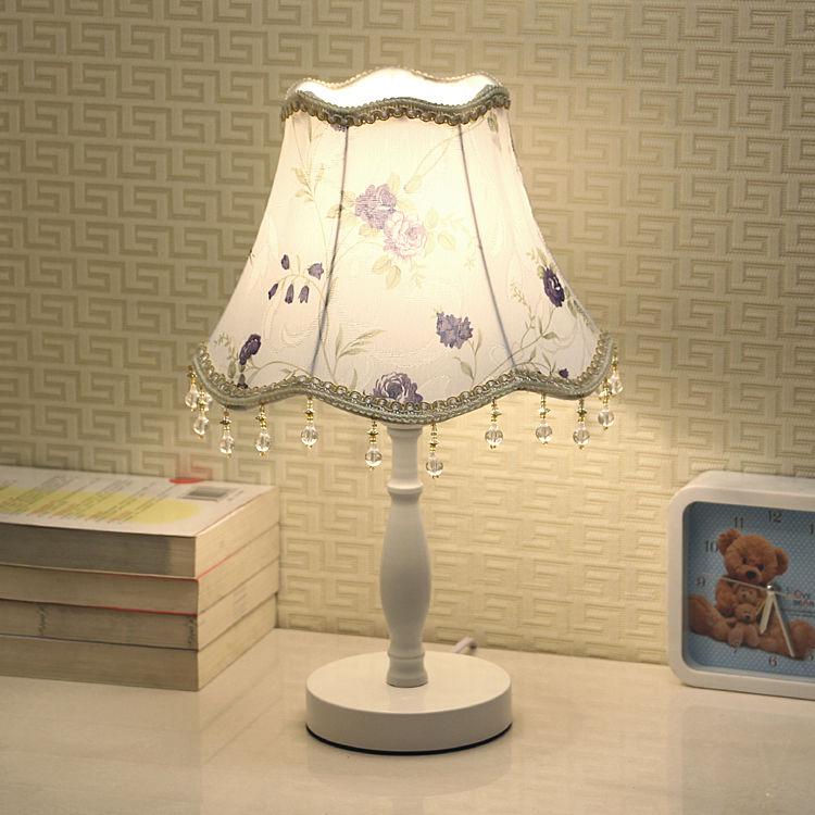 Bedroom Led Table Lamp Home Crystal Lamp for Bedroom Decoration Bedside Lamp Indoor Lighting