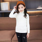 Kid's Fitted Ribbed Sweater Baby Boys Girls Sweater Children Clothes Girl Knitted Pullover