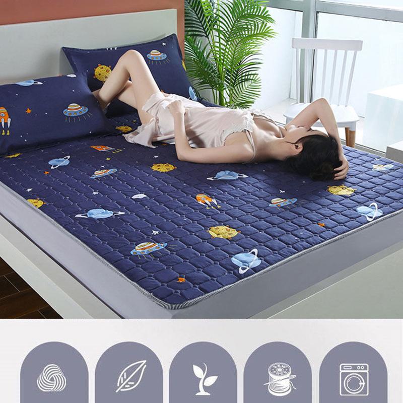 Non-slip Protection Cushions Bed Cushions Double Thin Mattresses Dormitory Machine Washable Mattresses