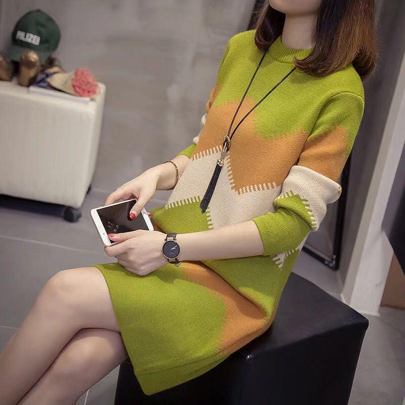 Warm Women Turtleneck 2019 Winter Women Sweaters And Pullovers Knit Long Sleeve Female Jumper Tops