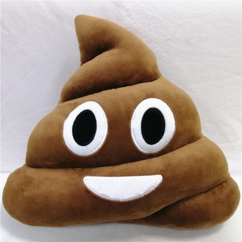 Funny Poop Poo Family Emoji Emoticon Pillow Stuffed Plush Toy Soft Cushion Doll