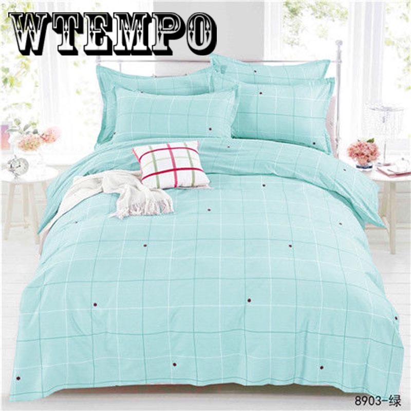 New  Circle Home Textiles Side Japanese Simple Style Bedding Set Decorative Bedclothes Bed Linen