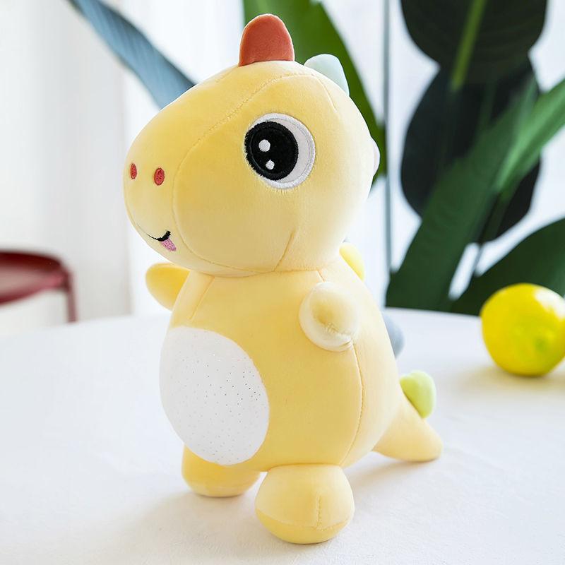 Children's Plush Toys Lovely Dinosaur Plush Toy Doll Small Pillow Children's Day Gift Sleeping Soft Comfort Doll