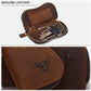 Vintage Retro Style Crazy Horse Genuine Leather Cowhide Super convenient Key Case Wallet