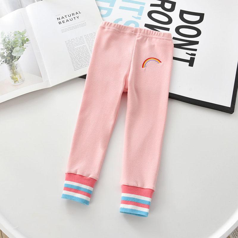 Girls' Leggings Spring and Autumn Children's Pants Trousers Outer Wear Tights Stretch Pants Casual Pants