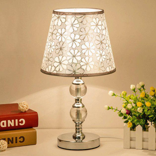 Led Desk Lamp Lustre Modern Table Lamp Light Bedroom Bedside Lights  Lampshade Home Lighting Lamps