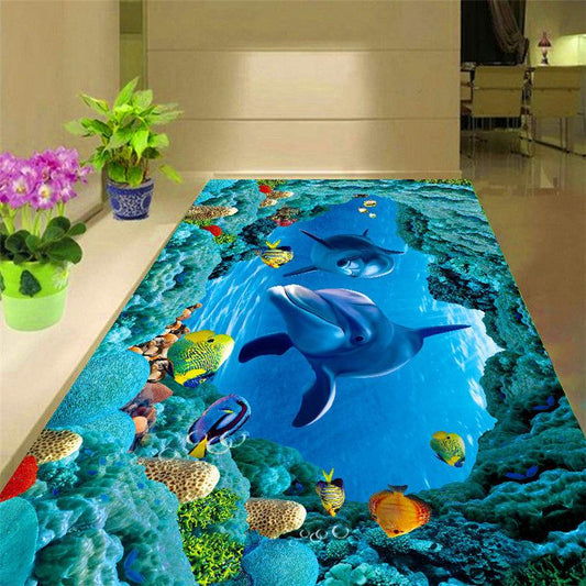 Modern 3D Simple Luxury Household Carpet Porch Long Area Rugs Bedside Carpet Floor Mat for Home Decoration Rugs