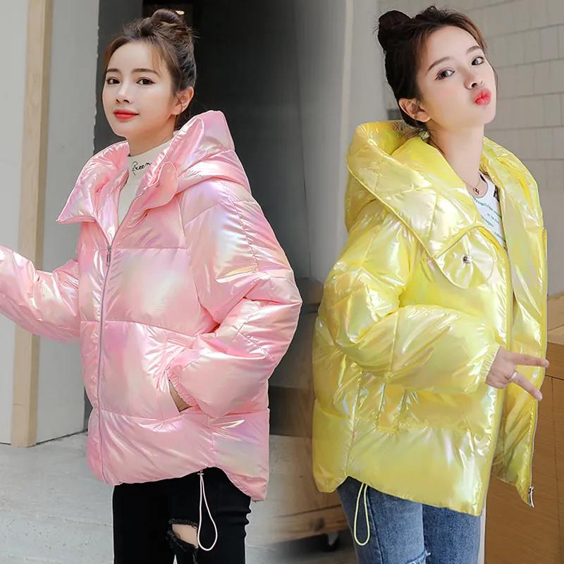 Disposable Bright Face Cotton Clothes Women's Colorful Bread Clothes Korean Version Loose Fairy Temperament Regular Models