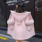 Children's Clothing Autumn and Winter Baby Warm Cotton Jacket Thick Coat Girls Overcoat