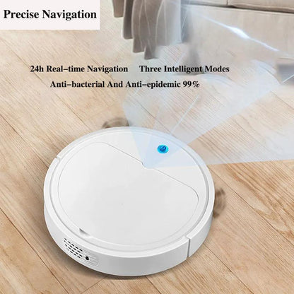 Smart Spray Sweeping Robot Household Automatic Vacuum Cleaner Sweeping and Mopping Three-in-one Machine