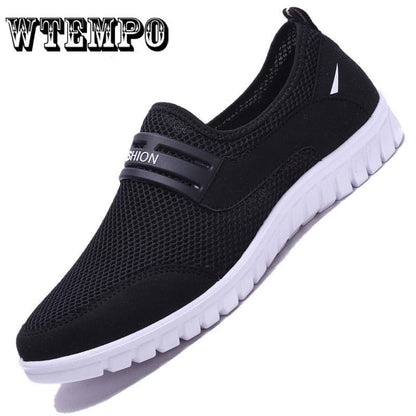 Pair of Shoes Sneakers Men Comfortable Casual Shoes Mesh Flat Sports Shoes