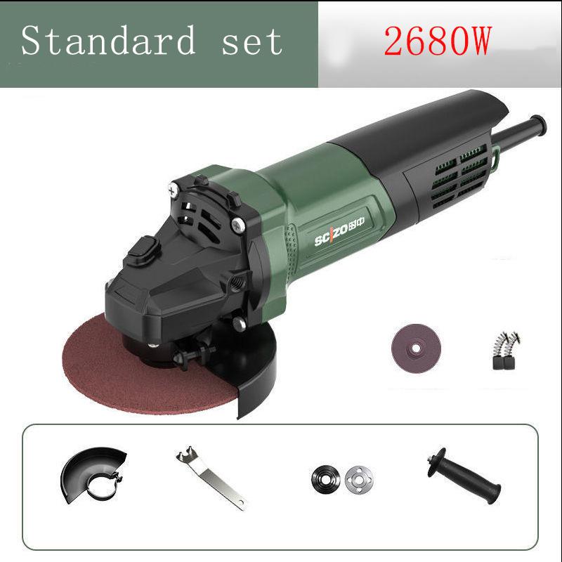 9 Styles Electric Angle Grinder Set Multi-function Grinder Cutting Machine Support 100mm Roulette Garden Tools Industrial Supplies