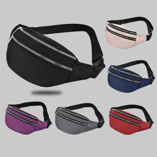 Women Waist Bag Oxford Men Banana Bag Ladies Coin Purse Belly Bag Coin Purse