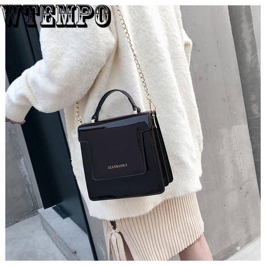 Summer handbags handbag fashion paint bag trend wild chain shoulder bag Messenger bag