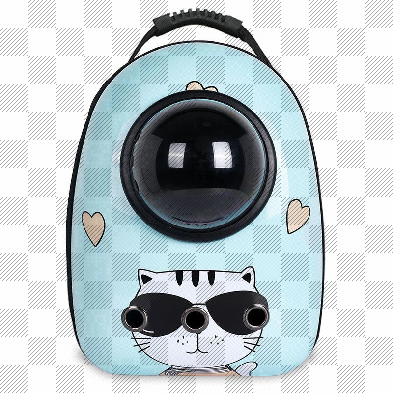 Pet Bag Go Out To Carry Bag Cat and Dog Space Bag Backpack