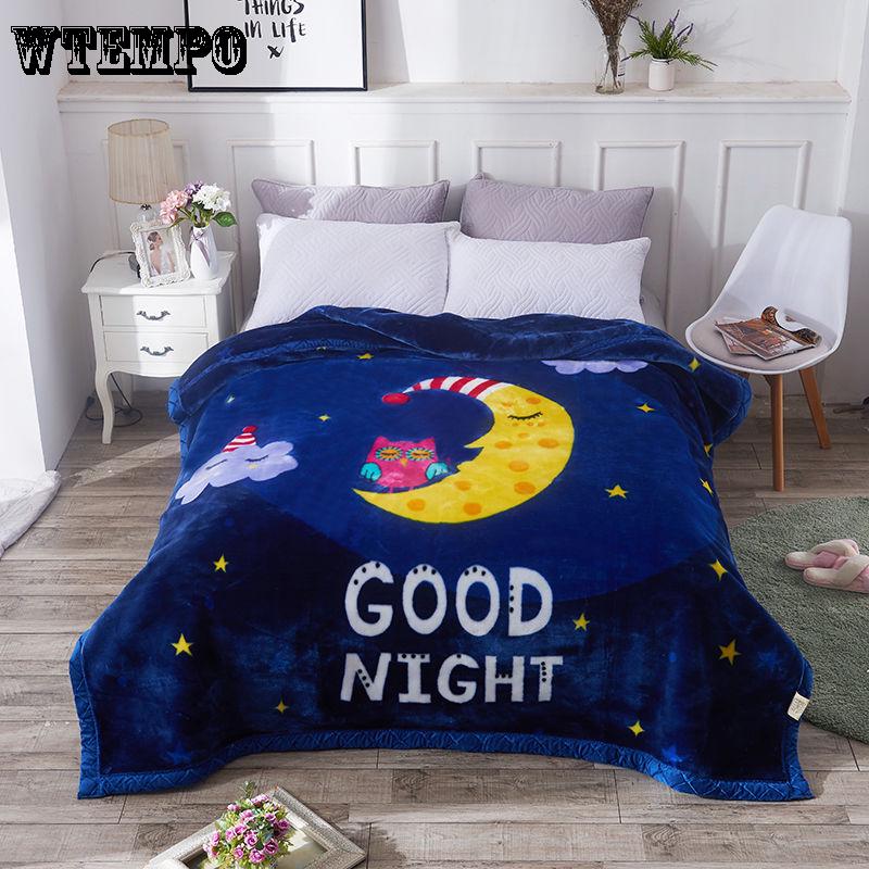 Wedding Blanket Fashion Cashmere Blanket Bedding Double Thick Blanket Winter Blanket