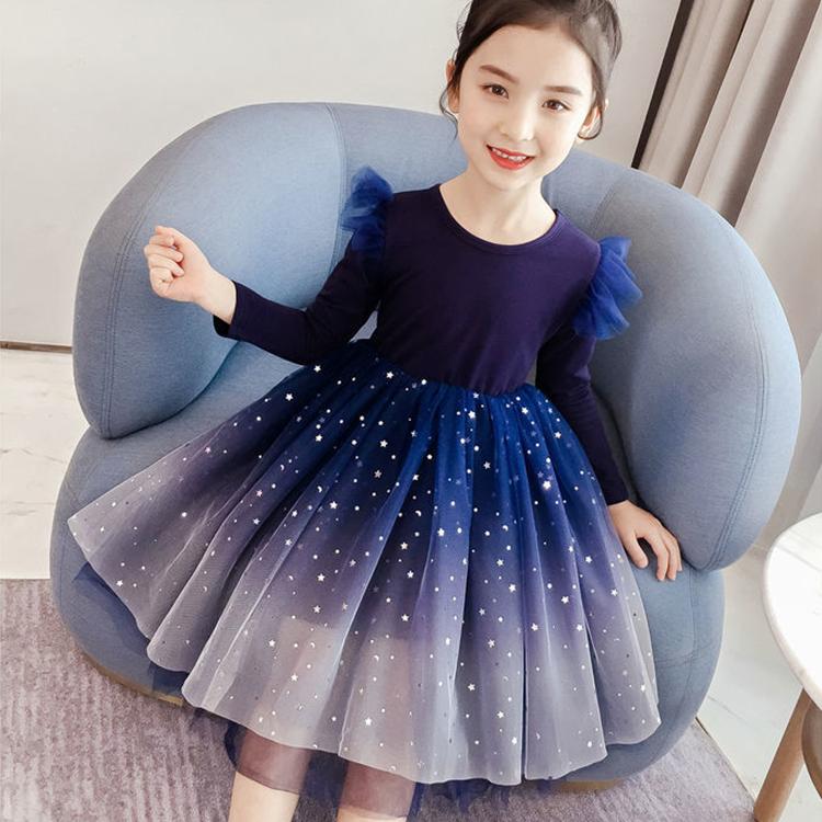 Cute Girls Dress Summer Girls Dresses Fancy Flower Princess Dress Toddler Tutu Baby Girls Tulle Dress 3 8Y