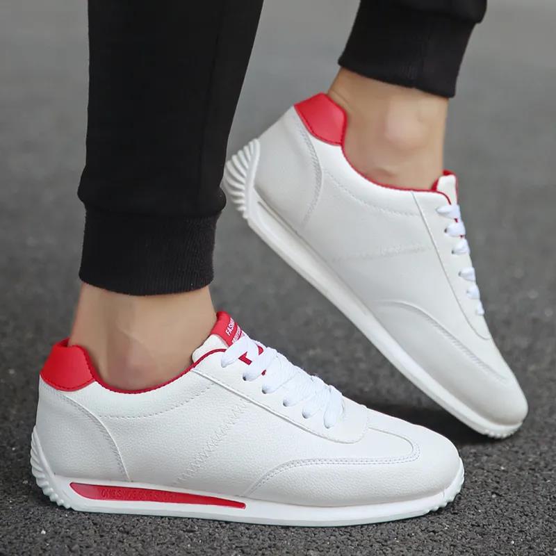 Spring and Summer All-match Men's Casual Shoes Breathable Flat Shoes