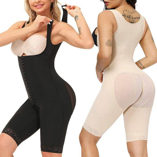 Postpartum Slim Shapewear Full Body Shaper Modeling Belt Waist Trainer Butt Lifter Thigh Reducer Panties Tummy Control Push Up Shapewear Corset