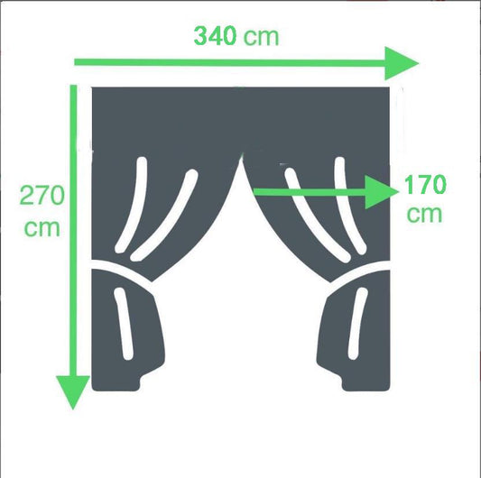 1/2pcs Luxury European-style Embroidered Thick Curtains for Living Room Balcony Bedroom Two-layer Blackout Curtain