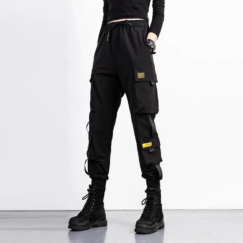 WTEMPO Cool Girl Women Sports Pants Joggers Pants Casyal Long Loose Casual Baggy Sports Trousers