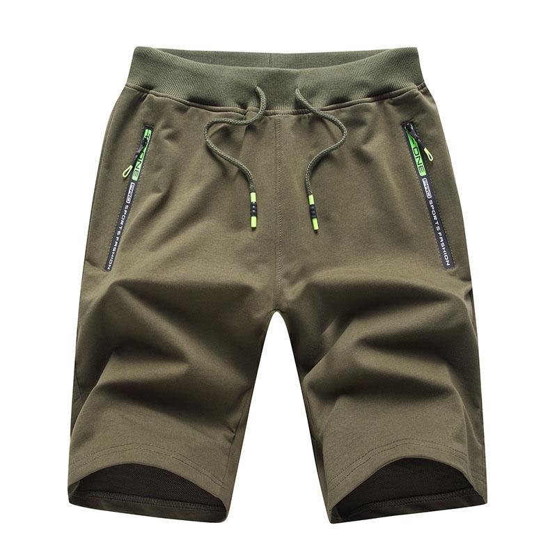 Men's Youth Summer Five-point Pants Sports and Leisure Sweat-absorbing Comfortable Breathable Shorts Loose and Light Large Size Outer Wear Shorts