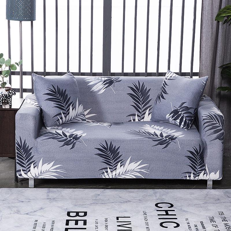 Elastic Sofa Cover for Living Room Spandex Sofa Slipcovers Tight Wrap All-inclusive Couch Cover