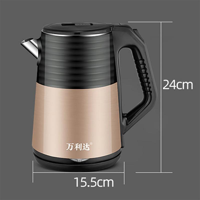 Large-capacity Electric Kettle Malata Electric Kettle Automatic Power-off Kettle Household Water Boiler Quick Kettle