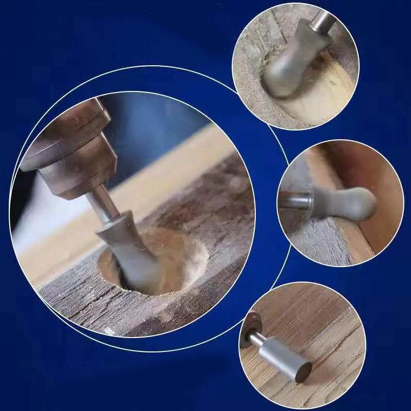 15 Style 3mm Emery Grinding Head Set Drilling and Polishing Electric Jade Carving Stone Carving Tool Electric Grinder Accessories