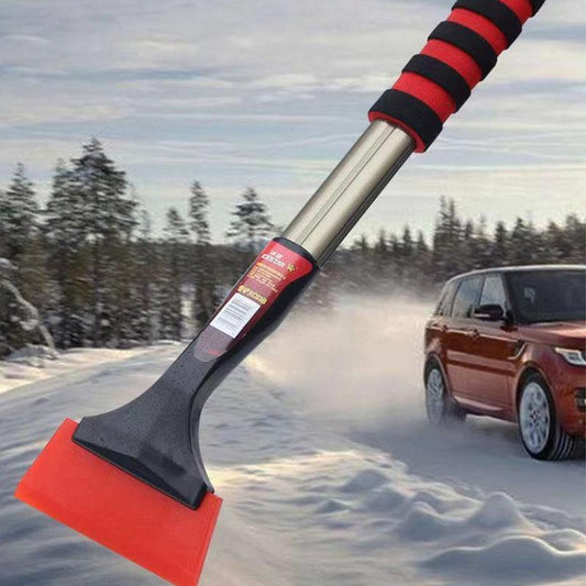 Car Snow Removal Shovel Artifact Glass Defrosting Multifunctional Snow Sweeping and Snow Scraping Snow Shovel Winter Deicing Brush Tool