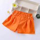 Girls' Shorts Summer Wear All-match Skirt Pants Children's Pants Thin Loose Casual Sports Pants