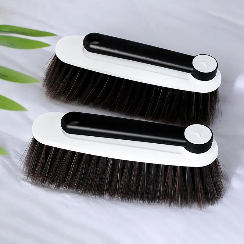 Bed Sweeping Brush Household Bed Cleaning Bristles Dusting Brush Bed Brush Sweeping Bed Artifact Bedroom Sweeping Brush Broom