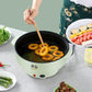 Electric Cooker Dormitory Small Electric Cooker Multifunctional Integrated Non-stick Cooker Household Cooking Pot