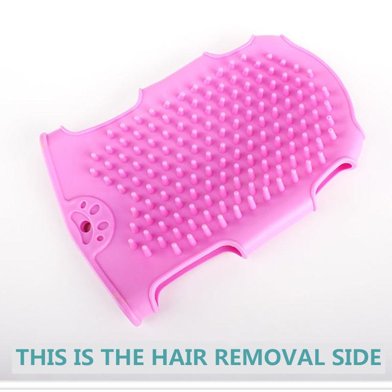 Cat Bath Gloves Remove Floating Hair Comb Gloves Hair Removal for Pet Dogs Pet Grooming Accessories Supplies Cats Massage Grooming Glove Hair Cleaner