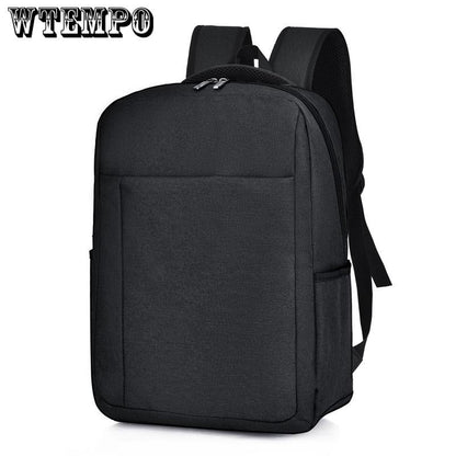 Fashion Zipper Open Bag Men's BackPack Laptop High Quality Designer Male Business Classic Bags