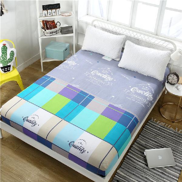 Non-fading Non-balling Single-piece Bed Sheet Non-slip Multi-specification Bedding Bedspread Protector