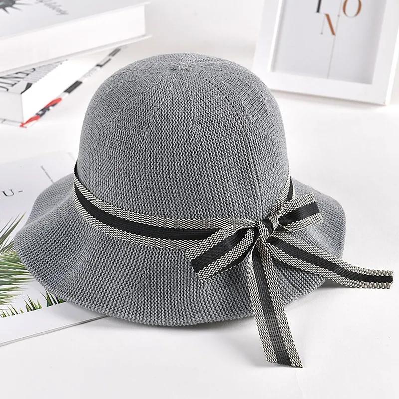 Cotton and Linen Washable Folding Fisherman Hat Women's Spring Summer Sunscreen Sun Hat Big Brim All-match Sun Hat Basin Hat