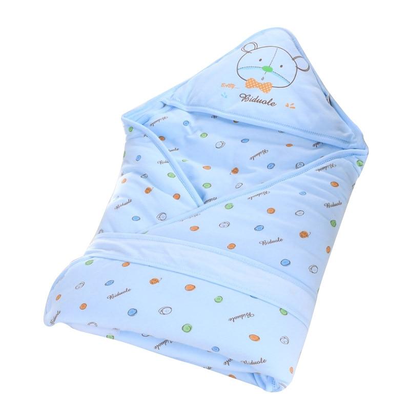 Winter Autumn Infant Baby Sleeping Bag Envelope for Newborn Baby Bedding Wrap Sleepsack Cartoon Baby Blanket Swaddling